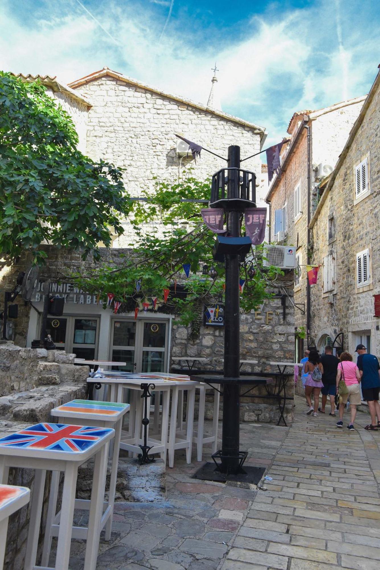 Apartment Stari Grad Budva Exterior foto