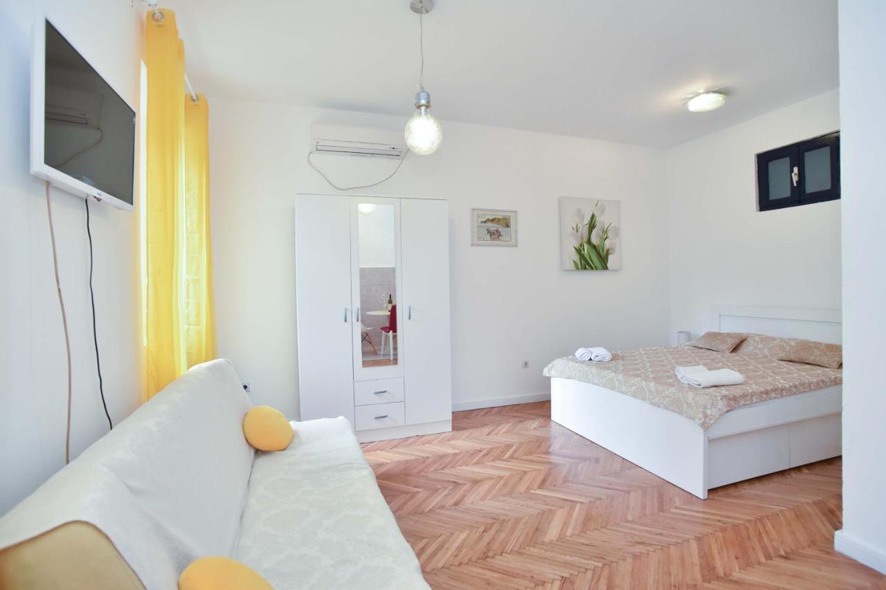 Apartment Stari Grad Budva Exterior foto